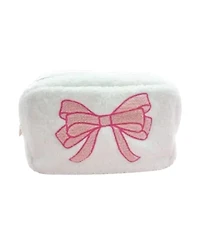 Girls' Sherpa Cosmetic Bag