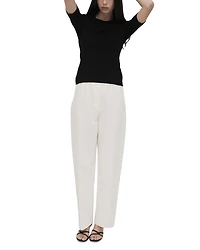 Relaxed Pull On Pants