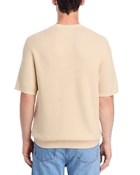 Racking Regular Fit Short Sleeve Sweater
