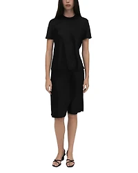 Rosetta Getty Bias Combo Tee