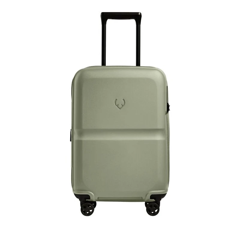 Single Stripe Expandable Carry On Suitcase
