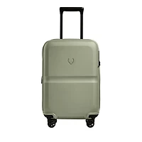 Single Stripe Expandable Carry On Suitcase