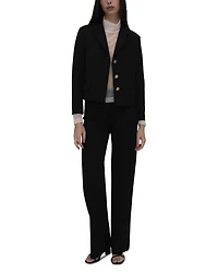 Cropped Scuba Jacket