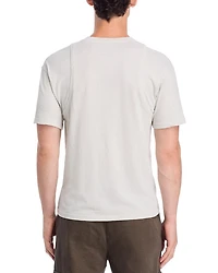 Regular Fit Double Tee