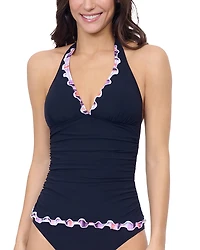 Profile by Gottex Riga Halter Tankini Top