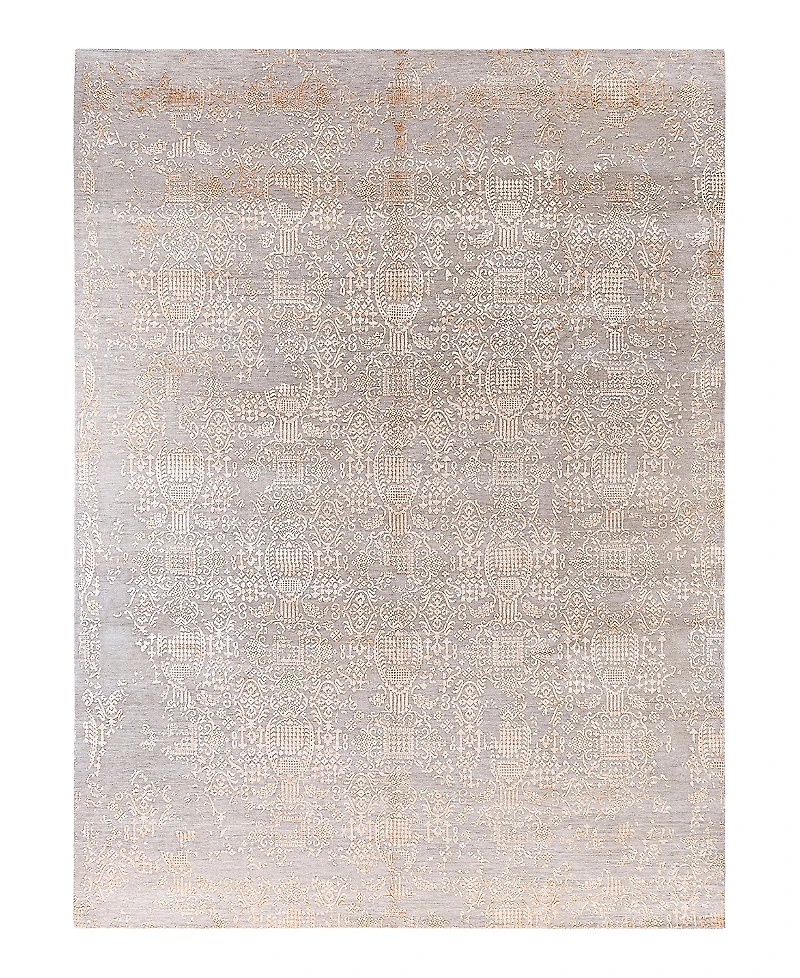 Bloomingdale's Indian Oak M8096 Area Rug, 8'10 x 12'