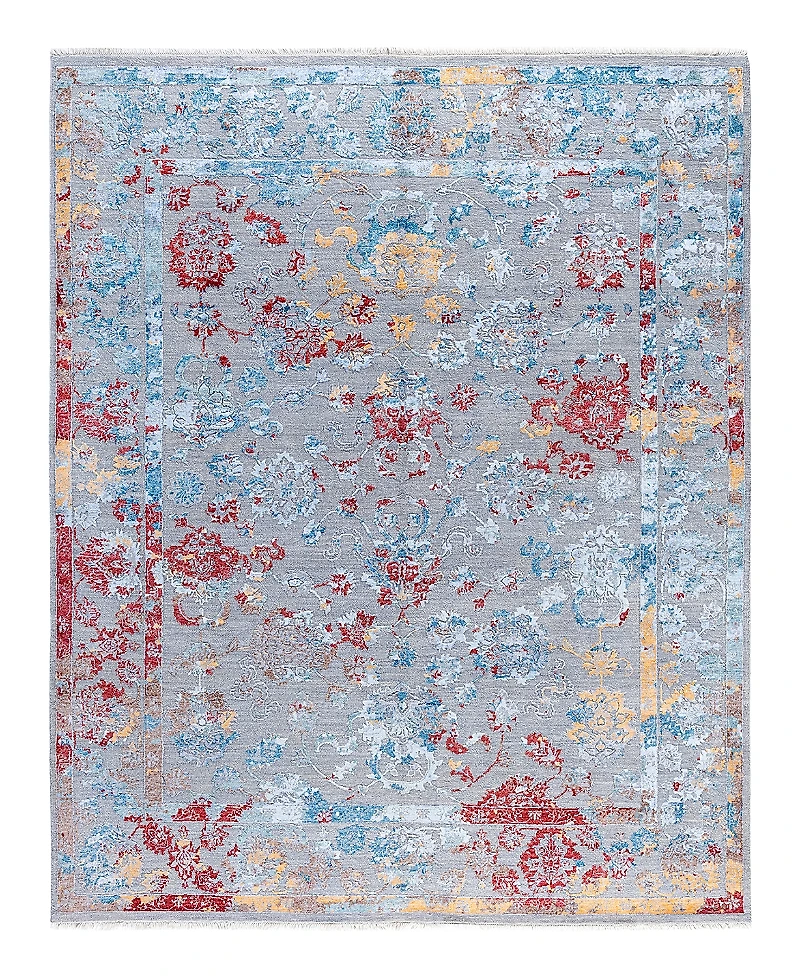 Bloomingdale's Indian Oak M7807 Area Rug, 8'1 x 10'