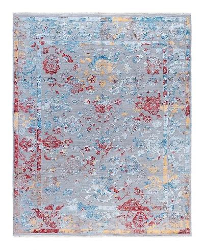 Bloomingdale's Indian Oak M7807 Area Rug, 8'1 x 10'
