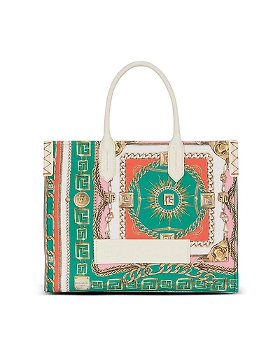 Balmain B-Army Medium Tote Bag