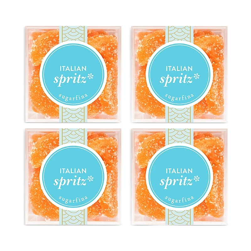 Sugarfina Italian Spritz 4 Piece Candy Bundle