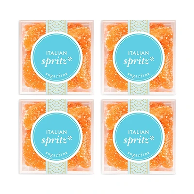 Sugarfina Italian Spritz 4 Piece Candy Bundle