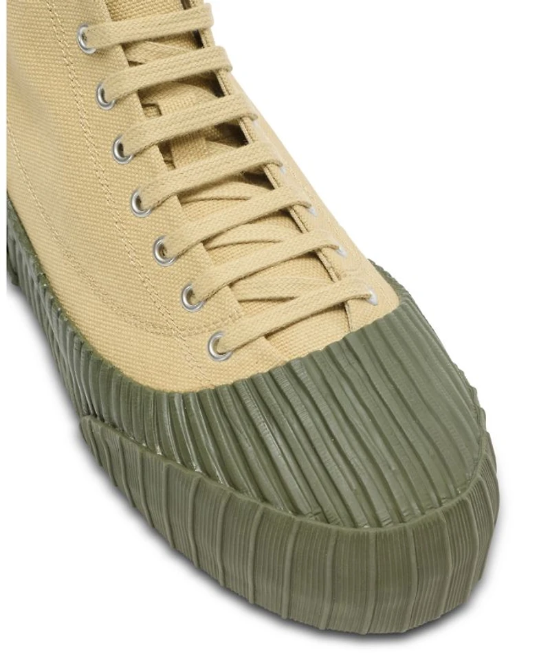 Men's Riff Low Canvas Sneakers