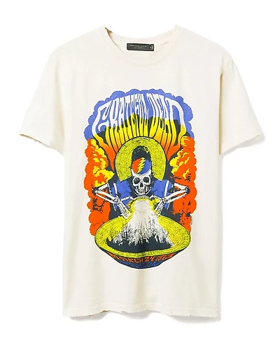 Junk Food Clothing Unisex Grateful Dead The Spectrum Vintage Tee