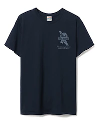 Junk Food Clothing Unisex Pabst Blue Ribbon Original Flea Market Tee