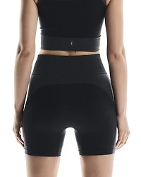 Studio Knit Biker Shorts