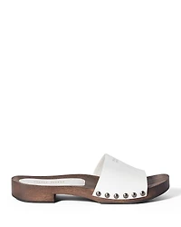 Miu Women's Clog Slide Sandals