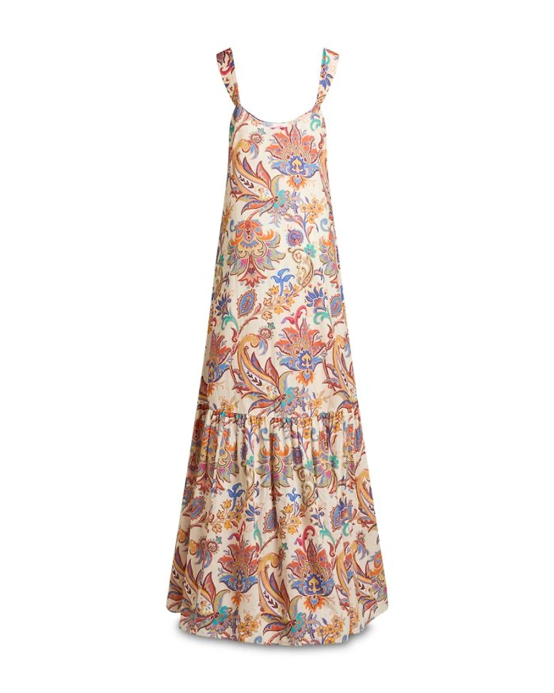 Printed Cotton Dress