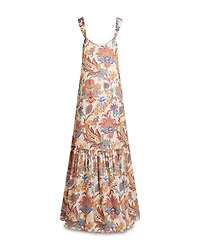 Printed Cotton Dress