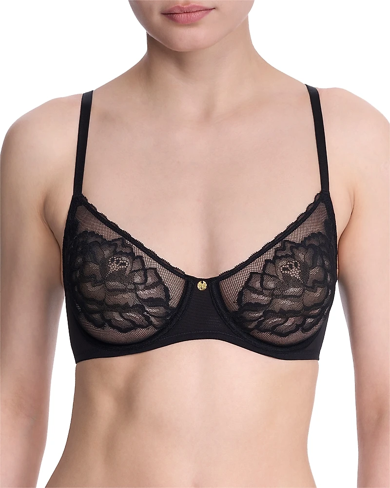 Natori Flora Unlined Balconette Bra