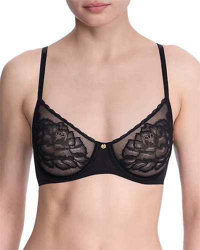Natori Flora Unlined Balconette Bra