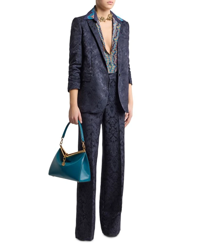 Jacquard Blazer