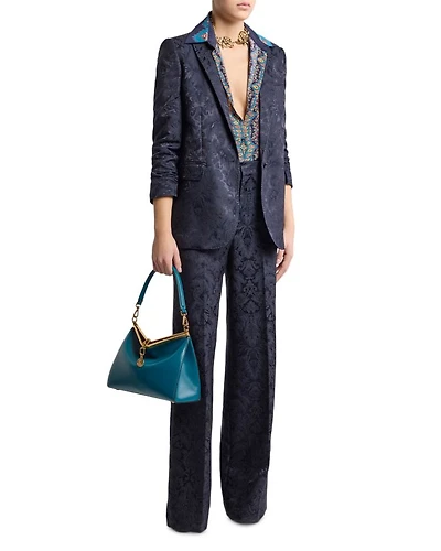 Jacquard Blazer