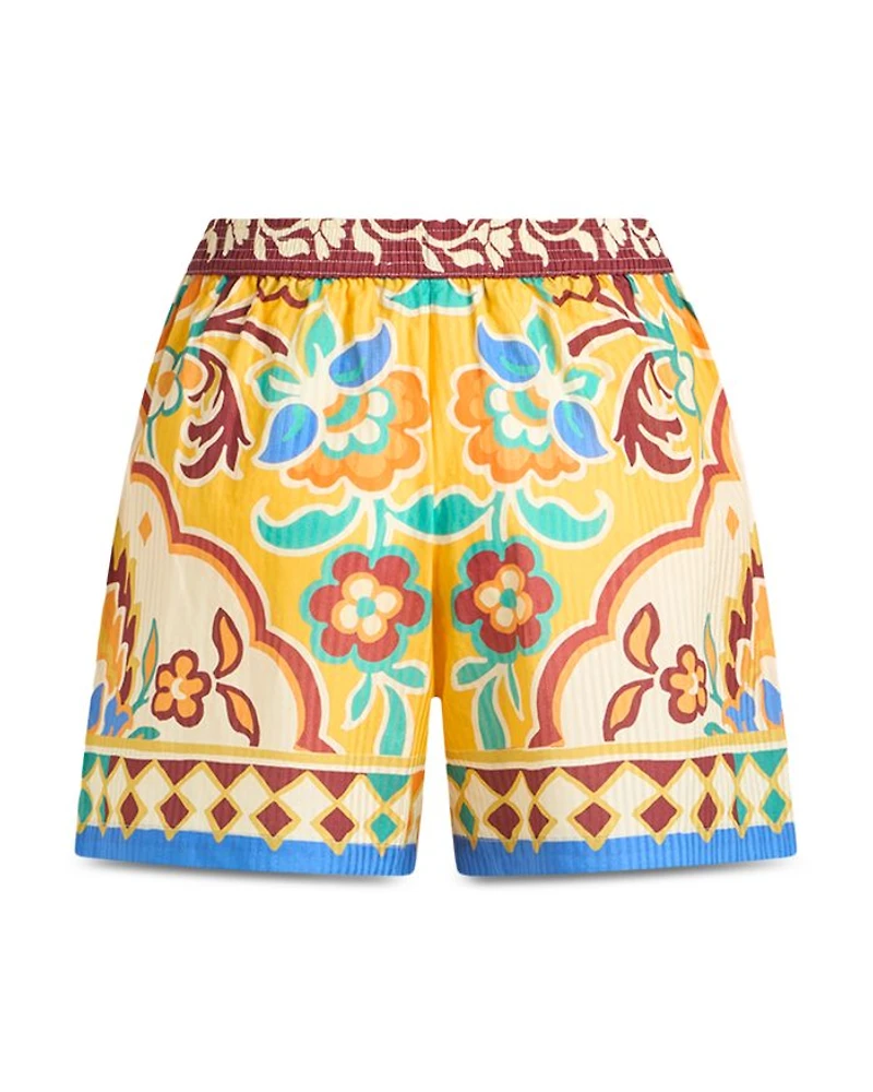 Shorts Swim Cover Up