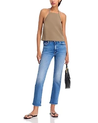 The Mid Rise Rider Hover Jeans Swing And A Miss