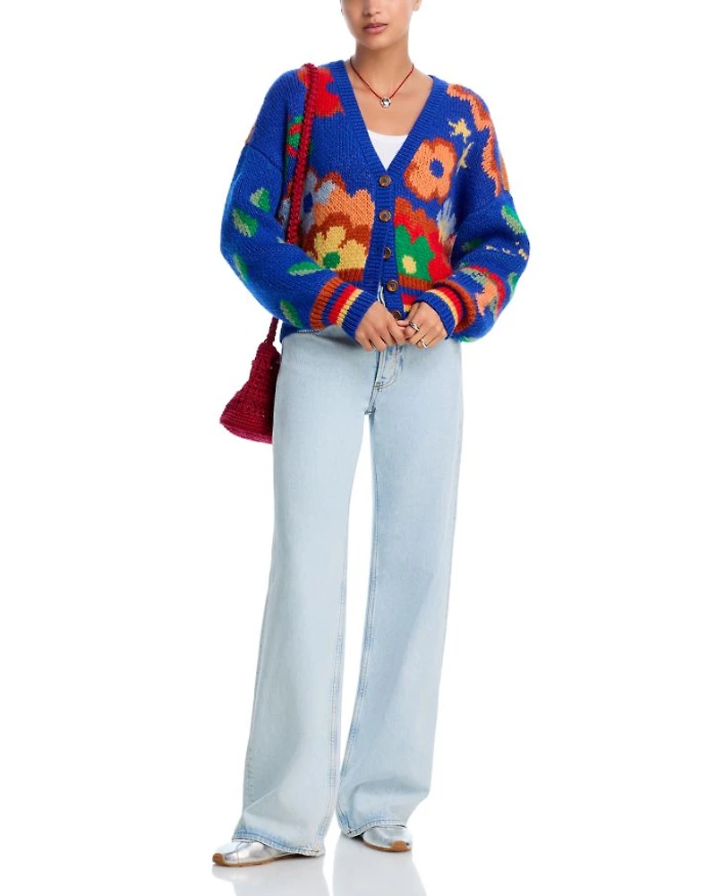 The Button Cardigan