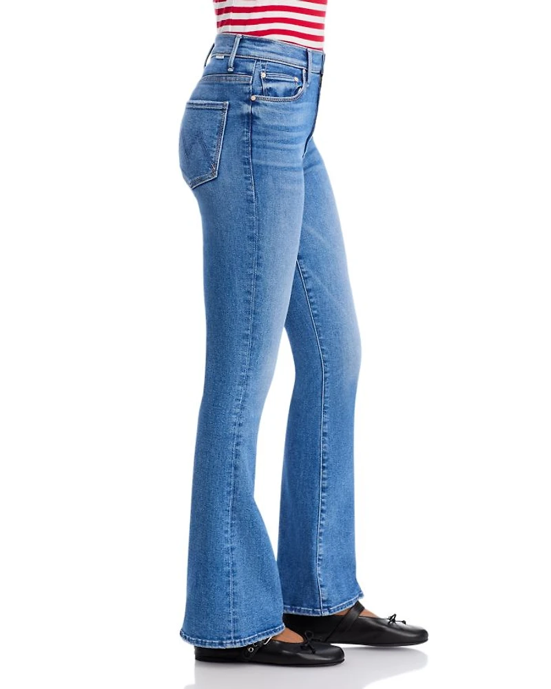 High Waisted Weekender Skimp Jeans Swing And A Miss