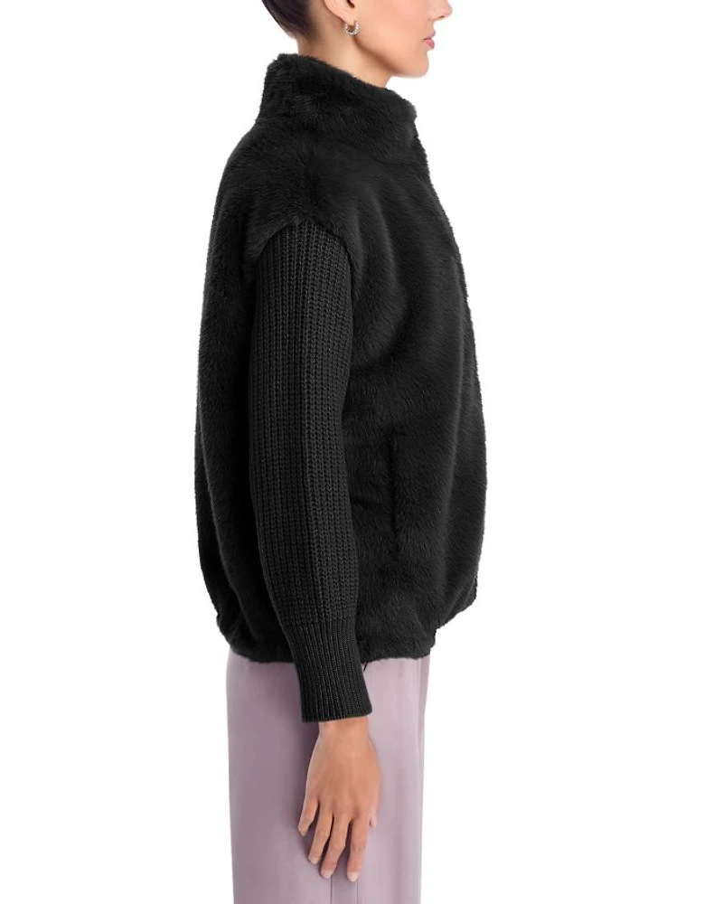 Faux Fur Jacket