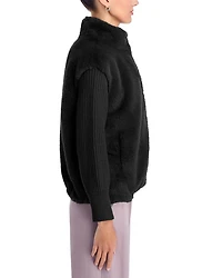 Faux Fur Jacket