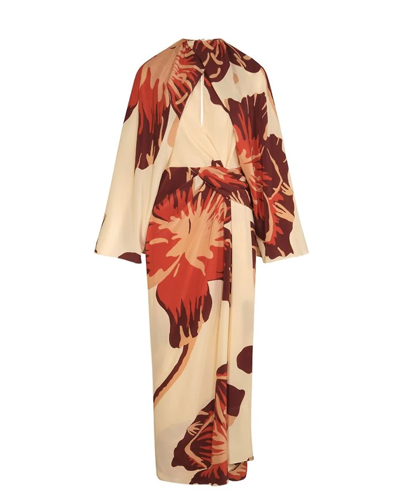 Odyssey Silk Ankle Dress