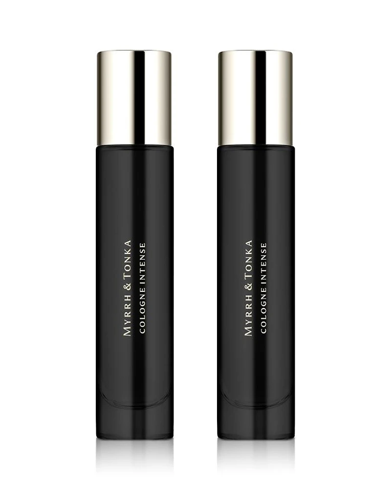 Myrrh & Tonka Cologne Intense Travel Spray Duo