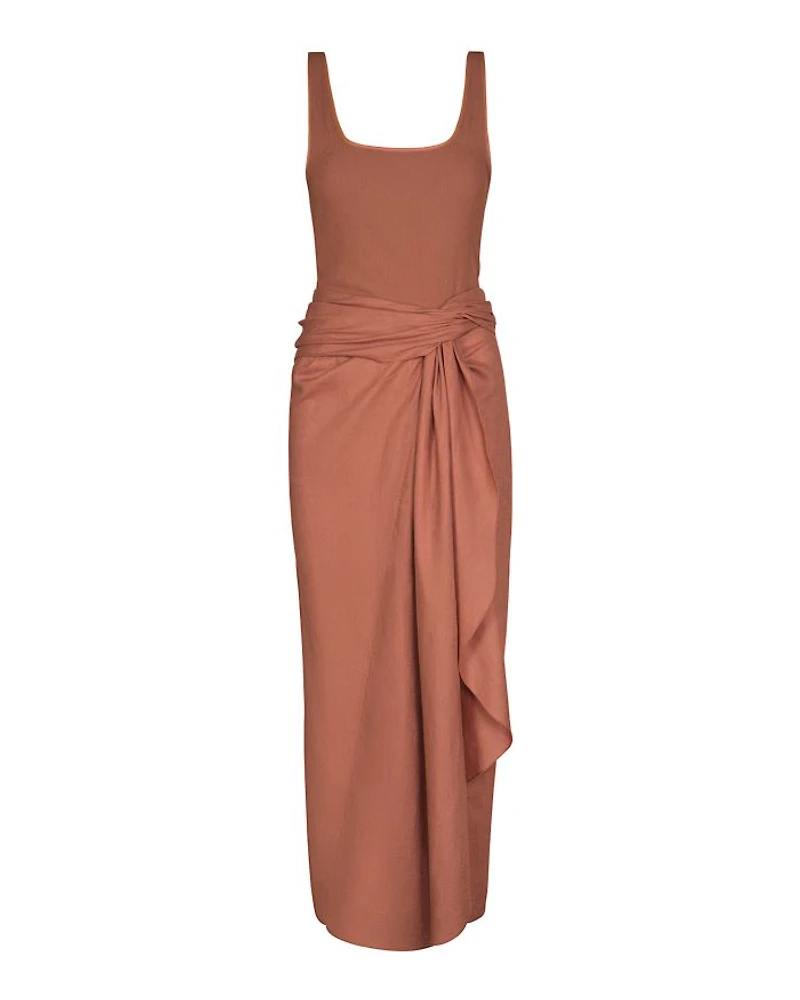 Encanto Pacifico Ankle Dress