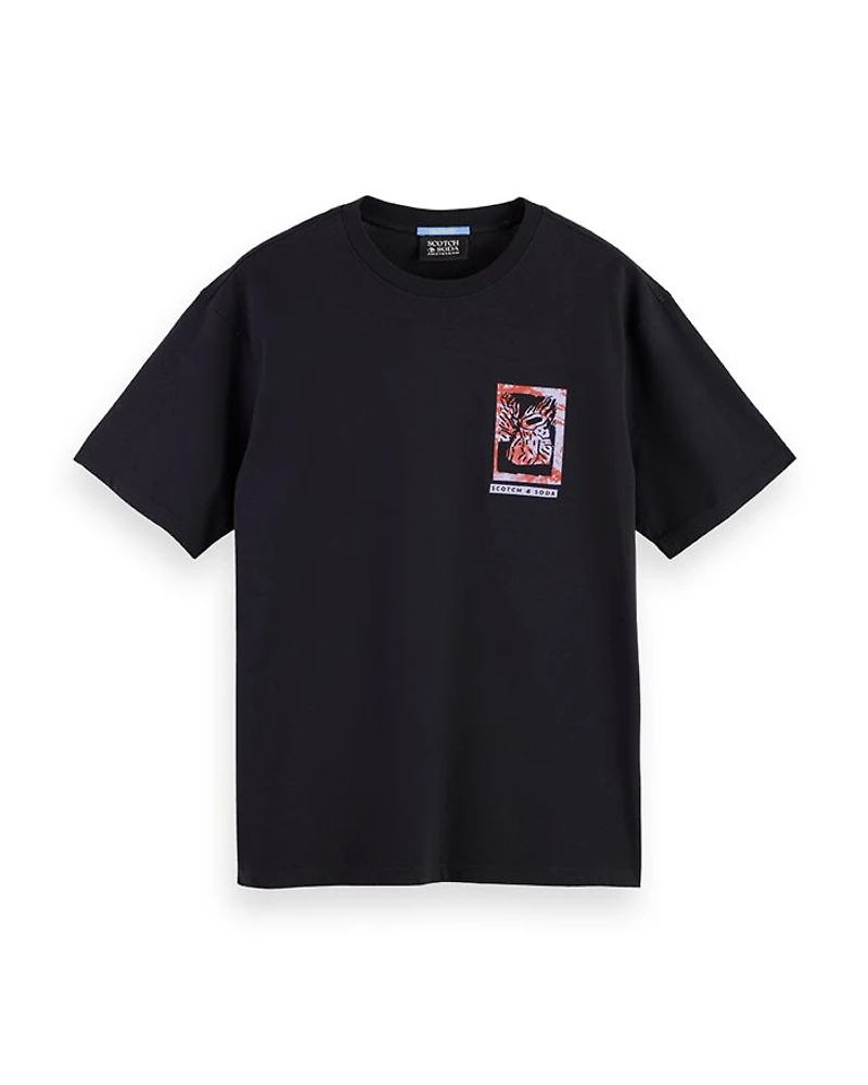 Relaxed Fit Graphic Logo Tee