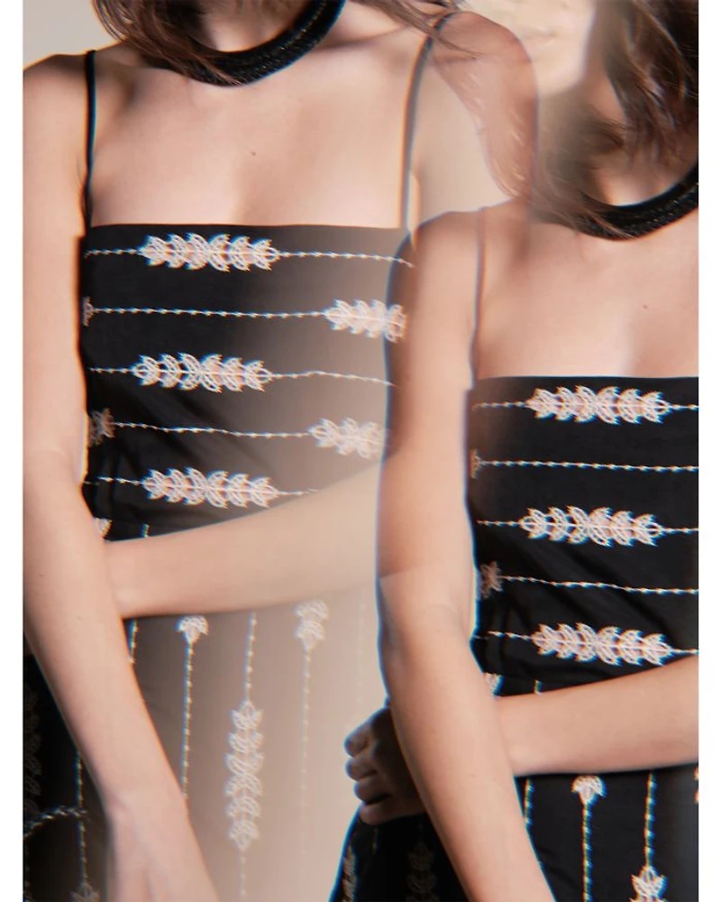 Nostalgica Midi Dress