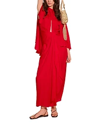 Johanna Ortiz Cape Town Silk Ankle Dress