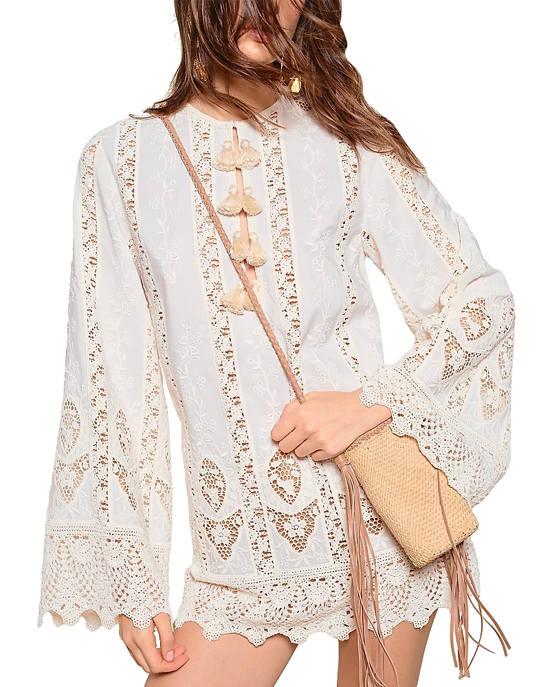 Johanna Ortiz Vision Seeking Mini Dress