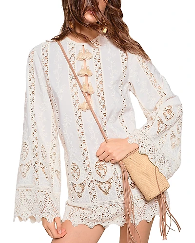 Johanna Ortiz Vision Seeking Mini Dress