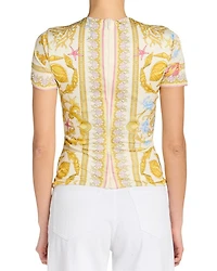 Underwater Barocco Foulard Top