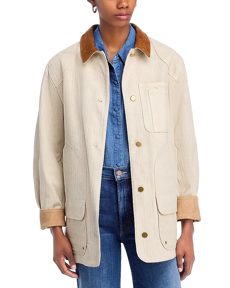 Veronica Beard Abbas Barn Jacket