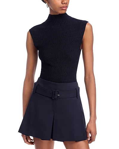 A. l.c. Jada Mock Neck Top