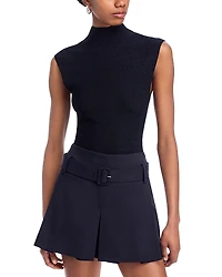 A. l.c. Jada Mock Neck Top