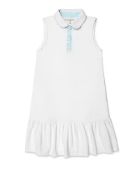 The Sunday Collective Girls' Sleeveless Play Polo Dress - Little Kid, Big Kid