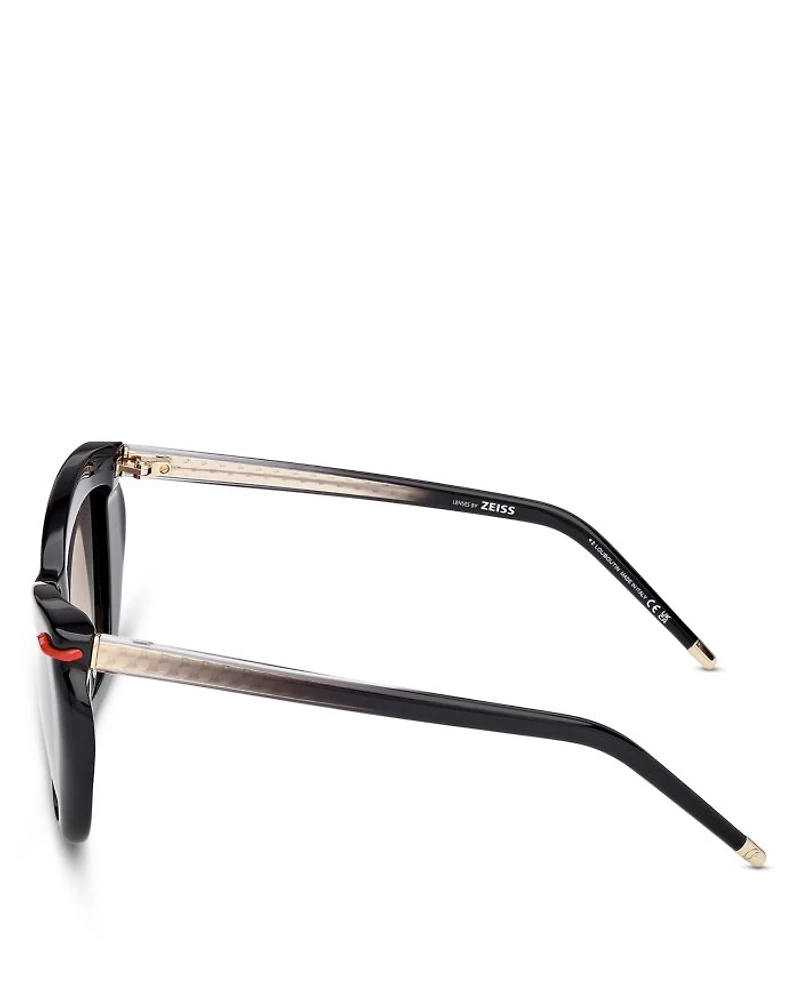 Geometric Sunglasses, 53mm