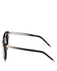 Geometric Sunglasses, 53mm