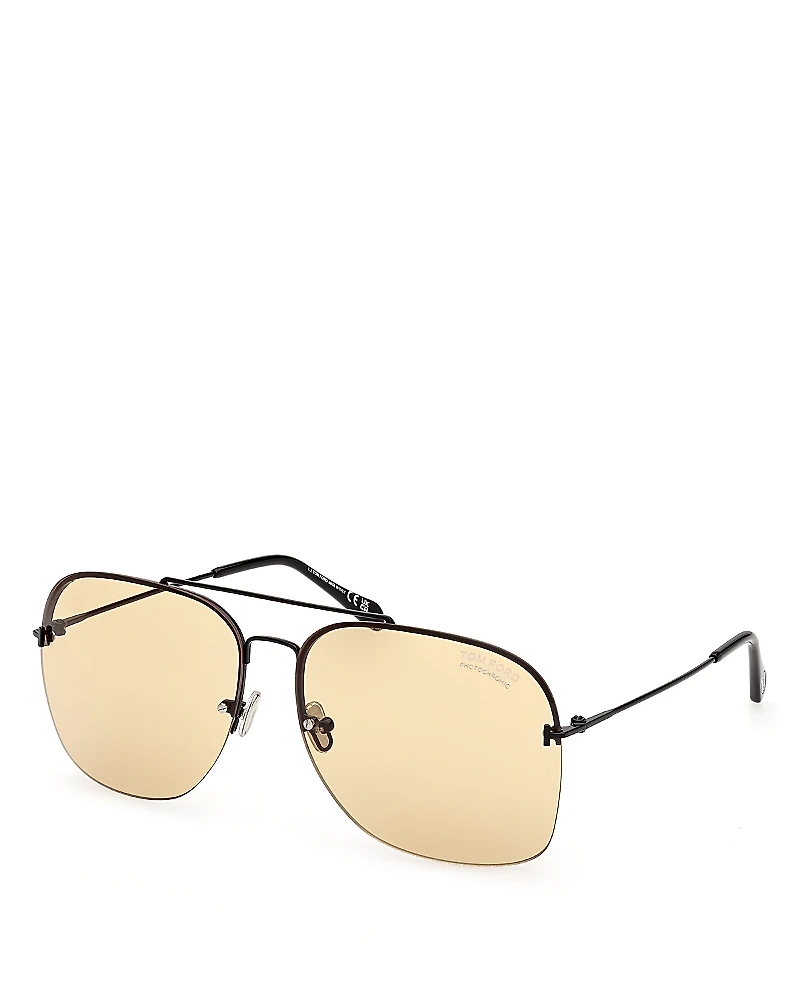 Tom Ford Pilot Sunglasses, 64mm