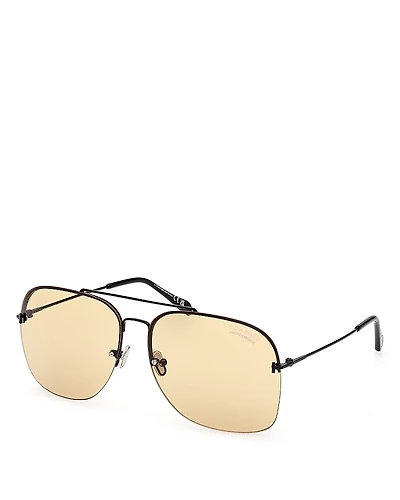 Tom Ford Pilot Sunglasses, 64mm