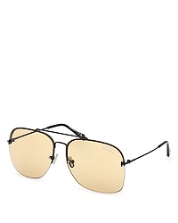Tom Ford Pilot Sunglasses, 64mm